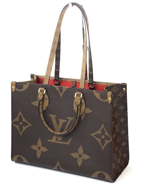 louis vuitton empreinte on the go|Louis Vuitton tote reverse monogram.